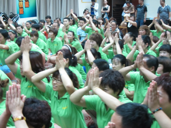 金虎特訓(xùn)營濟(jì)南站暨國際?AST第401屆訓(xùn)練營火爆開營